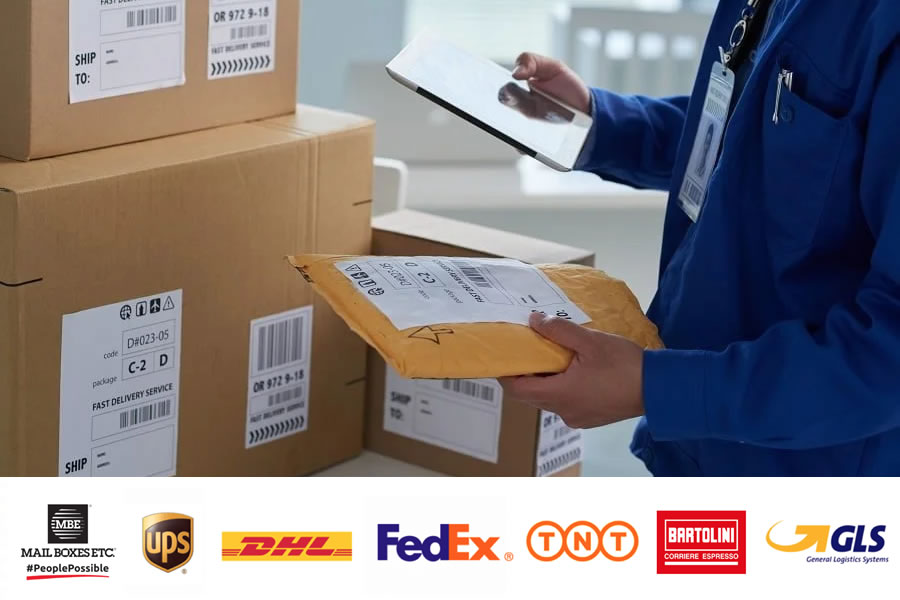 Shipping Fedex / DHL / UPS / Bartolini